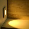 Oprawa schodowa 3W LED V-TAC kwadrat biały 230V VT-1109 3000K 270lm